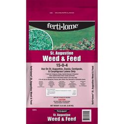 Ferti-lome Weed & Feed Lawn Fertilizer For St. Augustine Grass 2000 sq ft