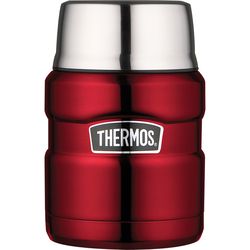 Thermos Stainless King 16 oz Cranberry Vacuum Insulated Food Jar 1 pk
