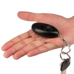Guard Dog Personal Keychain Black Plastic Panic Alarm