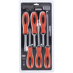 JMK Illinois Industrial Tool Assorted Screwdriver Set 6 pc