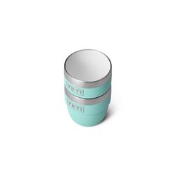 YETI Rambler 4 oz Seafoam BPA Free Insulated Cup Set