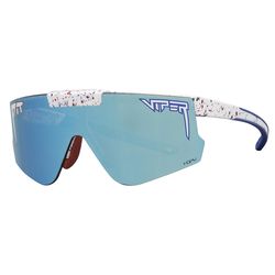 Pit Viper Sunglasses White/Blue