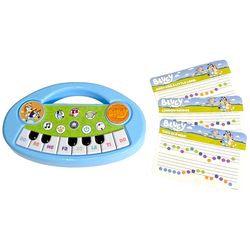 Bluey Music Time Electronic Keyboard Multicolored