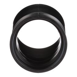 Charlotte Pipe 4 in. Hub X 4 in. D Hub ABS 22-1/2 Degree Elbow
