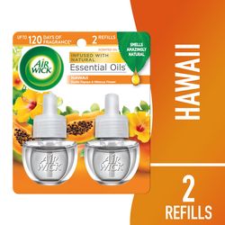 Air Wick Hawaii Scent Air Freshener Refill 0.67 oz Liquid