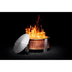 Breeo X Series Smokeless 42 in. W Corten Steel Round Wood Fire Pit