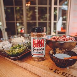 Tuffy Stone BBQ Provisions Everything Seasoning 6.95 oz