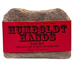 Fern Valley Soap Humboldt Hands Dragon's Blood Scent Bar Soap 6 oz