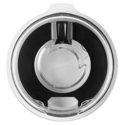 Milwaukee 6 pk Black Tumbler Lid