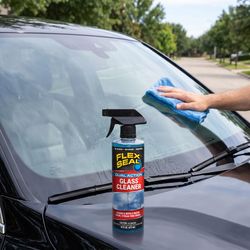 Flex Seal Family of Products Flex Seal Dual Action Glass Cleaner Spray 16 fl. oz.