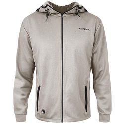 ActionHeat XXXL Long Sleeve Men's Hooded Antartica White Hoodie
