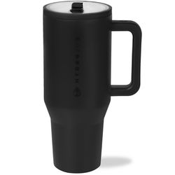 Hydrojug Traveler 40 oz Black Traveler 40oz Travel Tumbler