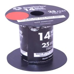 Southwire 25 ft. 14 Solid THHN Building Wire