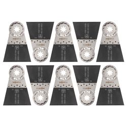 Fein StarlockPlus 2-9/16 in. X 2 in. L Bi-Metal Saw Blade Set 10 pk