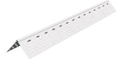 Amerimax 1.25 in. W X 8 ft. L PVC Archway Corner Bead