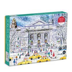 Galison Jigsaw Puzzle Multicolored 1000 pc