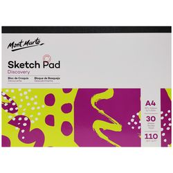 Mont Marte 8 in. W X 12 in. L Sketch Pad 1 each