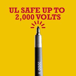 Allway Shockproof 4-in-1 Screwdriver 6 in.