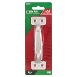 Ace 5.5 in. L Zinc-Plated Silver Steel Utility Pull