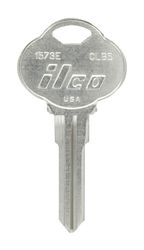 HILLMAN Traditional Key House/Office Universal Key Blank Double Silver