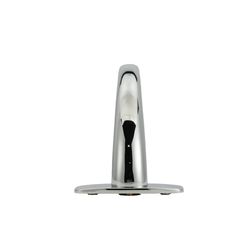 Zurn Chrome Motion Sensing AquaSense Bathroom Faucet 4 in.