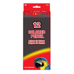 Bazic Products Assorted 2.0 mm Colored Pencil 12 pk Assorted