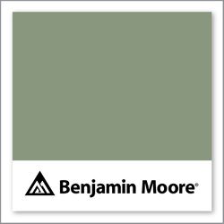 Benjamin Moore Adirondack Green 453