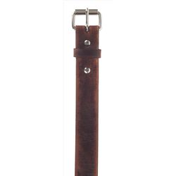 1791 Gunleather 40 in. 44 in. Leather Gun Belt 1.5 in. W Vintage