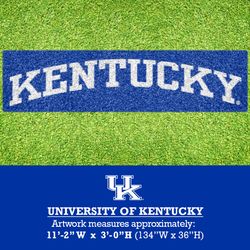 U-Stencil Kentucky No Stick Lawn Stencil