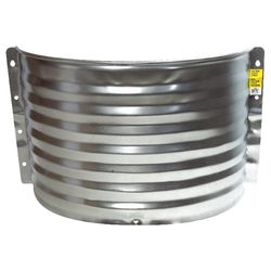 Amerimax 24 in. H X 37 in. W Galvanized Steel Area Wall
