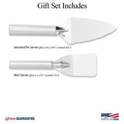 Rada Cutlery Stainless Steel Cultery Set 2 pc