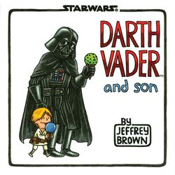 Chronicle Books Darth Vader and Son Book
