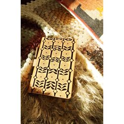 Denik 5 in. W X 8 in. L Sewn Bound Multicolored Growing Pattern Notebook