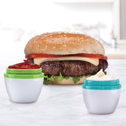 Joie Plastic Condiment Container