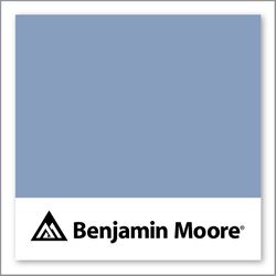 Benjamin Moore Steel Blue 823