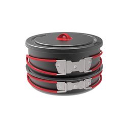 Coghlan's Black Fry Pot Set 5.500 in. H X 8.125 in. W X 8.125 in. L 1 pk