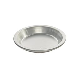Nordic Ware Naturals 10 in. W X 10 in. L Pie Pan Silver