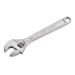 CRAFTSMAN Adjustable Wrench 10 in. L 1 pc