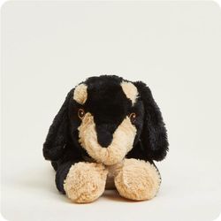 Warmies Dachshund Stuffed Animals Black