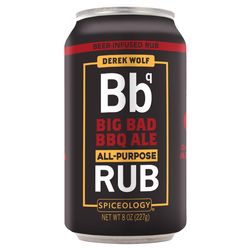 Spiceology Derek Wolf Big Bad BBQ Ale BBQ Rub 8 oz