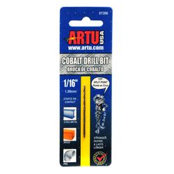 ARTU 1/16 in. X 1-7/8 in. L Cobalt Drill Bit Straight Shank 1 pc