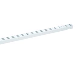 Organized Living Freedom Rail 28 in. L Steel Wall Mount Upright