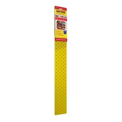 Handi-Treads 3.75 in. W X 30 in. L Powder Coated Yellow Aluminum Stair Tread