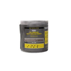 Spectra Metal 6 in. W X 20 ft. L Silver Aluminum Gutter Screen 1 pk