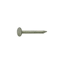 Grip-Rite 2-1/2 in. Roofing Hot-Dipped Galvanized Steel Nail Flat Head 5 lb