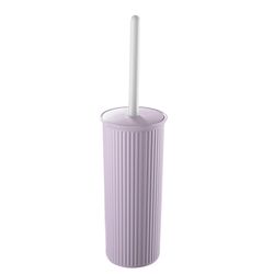 Superio Brand Toilet Bowl Brush & Holder Lilac