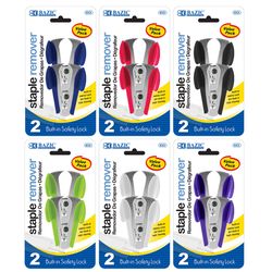 Bazic Products Staple Remover 2 pk