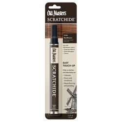 Old Masters Scratchhide Red Brown Touch-Up Stain Pen 0.5 oz