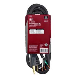 Ace 16/3 SJO 125 V 9 ft. L Appliance Cord
