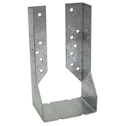 Simpson Strong-Tie 4 in. H X 8 in. W 14 Ga. Galvanized Steel Concealed Flange Hanger